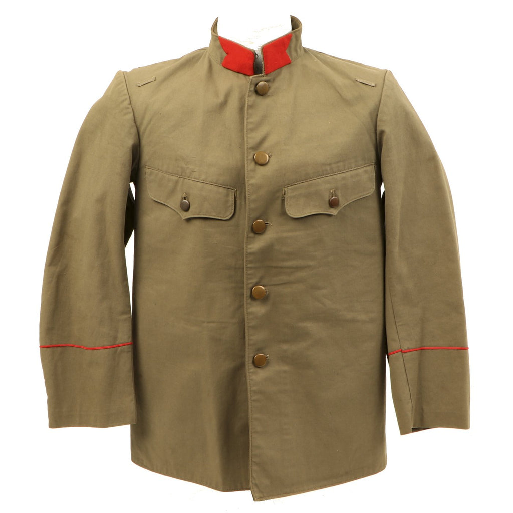 Original Pre-WWII Imperial Japanese Army Tunic Original Items