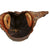 Original French WWII Casque Type 15 Airaile Leather Flying Helmet by Zinsner of Pairs Original Items