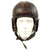 Original French WWII Casque Type 15 Airaile Leather Flying Helmet by Zinsner of Pairs Original Items