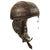 Original French WWII Casque Type 15 Airaile Leather Flying Helmet by Zinsner of Pairs Original Items