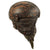 Original French WWII Casque Type 15 Airaile Leather Flying Helmet by Zinsner of Pairs Original Items
