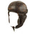 Original French WWII Casque Type 15 Airaile Leather Flying Helmet by Zinsner of Pairs Original Items