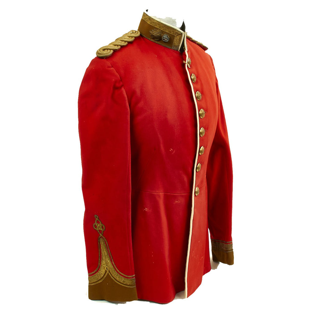 Original British Victorian Northumberland Fusiliers Officer Tunic 1881 - 1902 Original Items