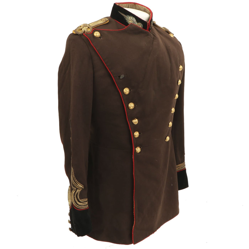 Original Pre-WWI Italian Artillery Officer Parade Uniform Tunic Original Items