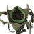 Original U.S. Vietnam War APH-6A Flight Helmet with Oxygen Mask Original Items