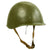 Original WWII Russian Soviet SSh-40 Steel Combat Helmet with Paint Stamp Markings Original Items