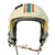 Original U.S. Vietnam War Navy & Marine Corps Pilot APH-6 Dual Visor Ramshorn Flight Helmet Original Items