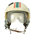 Original U.S. Vietnam War Navy & Marine Corps Pilot APH-6 Dual Visor Ramshorn Flight Helmet Original Items