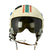 Original U.S. Vietnam War Navy & Marine Corps Pilot APH-6 Dual Visor Ramshorn Flight Helmet Original Items