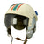 Original U.S. Vietnam War Navy & Marine Corps Pilot APH-6 Dual Visor Ramshorn Flight Helmet Original Items