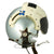 Original U.S. Vietnam War Navy & Marine Corps Pilot APH-6 Dual Visor Ramshorn Flight Helmet Original Items