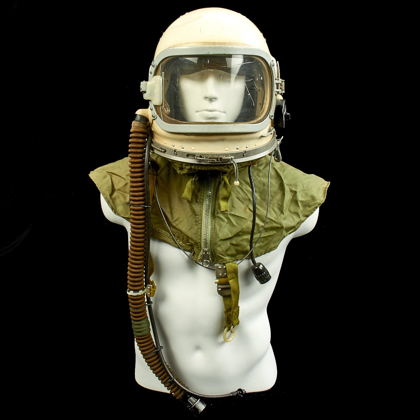 Original Cold War Soviet MIG Jet Fighter GSH-6 High Altitude