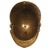 Original Victorian Scottish City of Edinburgh Fire Brigade Officers Merryweather Brass Fire Helmet c. 1890 Original Items