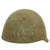 Original Portuguese WWII M1940 Steel Combat Helmet With Liner And Chin Strap Original Items