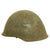 Original Portuguese WWII M1940 Steel Combat Helmet With Liner And Chin Strap Original Items