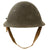 Original British WWII P-1944 Turtle MK IV Steel Helmet by Briggs Motor Bodie﻿﻿s - Dated 1945 Original Items
