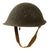 Original British WWII P-1944 Turtle MK IV Steel Helmet by Briggs Motor Bodie﻿﻿s - Dated 1945 Original Items