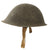 Original British WWII P-1944 Turtle MK IV Steel Helmet by Briggs Motor Bodie﻿﻿s - Dated 1945 Original Items