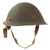 Original British WWII P-1944 Turtle MK IV Steel Helmet by Briggs Motor Bodie﻿﻿s - Dated 1945 Original Items