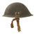 Original British WWII P-1944 Turtle MK IV Steel Helmet by Briggs Motor Bodie﻿﻿s - Dated 1945 Original Items