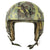 Original U.S. 1980s Camouflage HGU-26/P Flight Helmet with Dual Visor Original Items
