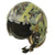Original U.S. 1980s Camouflage HGU-26/P Flight Helmet with Dual Visor Original Items