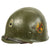Original U.S. WWII Korean War Reissued M1 Helmet Liner by Inland - California Military Reserve Original Items