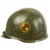Original U.S. WWII Korean War Reissued M1 Helmet Liner by Inland - California Military Reserve Original Items