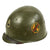 Original U.S. WWII Korean War Reissued M1 Helmet Liner by Inland - California Military Reserve Original Items