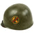 Original U.S. WWII Korean War Reissued M1 Helmet Liner by Inland - California Military Reserve Original Items
