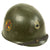Original U.S. WWII Korean War Reissued M1 Helmet Liner by Inland - California Military Reserve Original Items