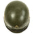 Original U.S. WWII Korean War Reissued M1 Helmet Liner by Inland - California Military Reserve Original Items
