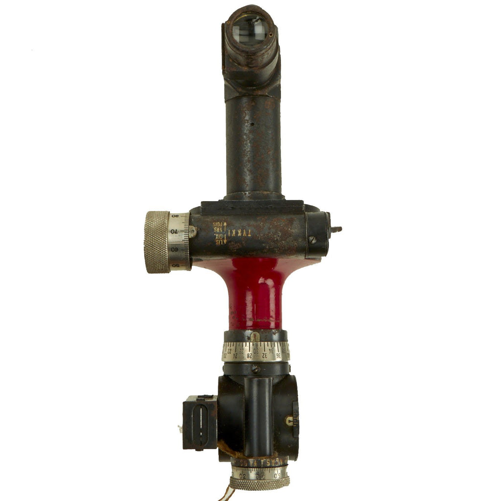 Original German WWI & WWII Panoramic Artillery Telescopic Gun Sight by by C.P. Goerz Berlin Original Items