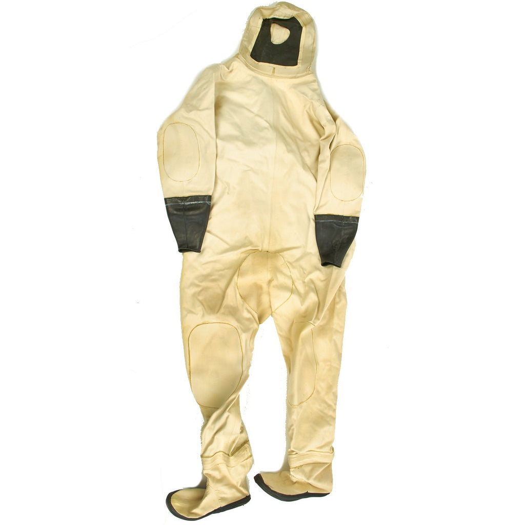 Original Vietnam War U.S. USN Lightweight Diving Dress “Bunny Suit” - Unissued Original Items