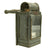 Original German WWII Deutsche Reichsbahn Marked Railwayman Carbide Lantern by A. Sartorius Original Items