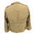 Original U.S. WWII Army Major M41 Field Jacket with Removable Fleece Lining by Zero King Sports Apparel Original Items