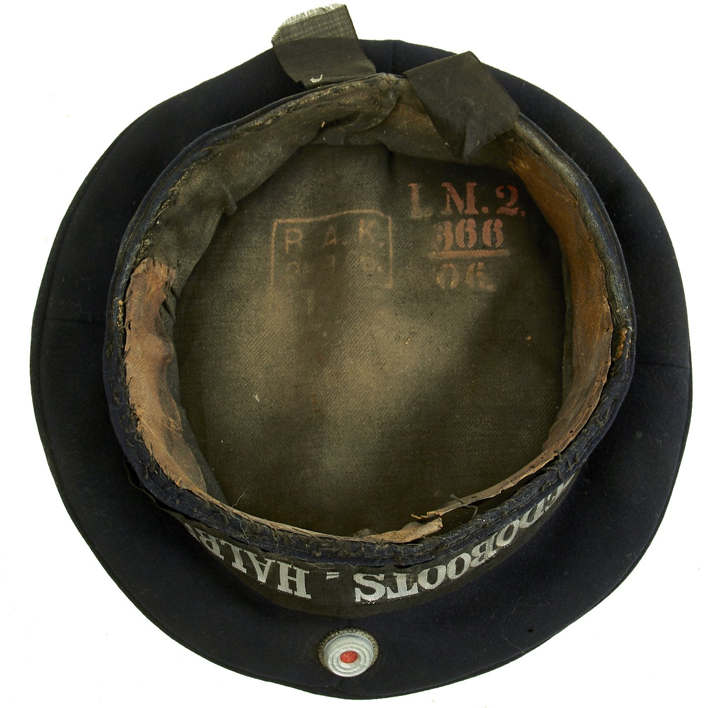 Original Imperial German WWI Torpedoboots-Halbflottille