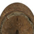 Original French WWI Model 1915 Adrian Helmet Shell in with Zouave & Tirailleurs RF Badge Original Items