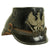 Original Imperial German WWI Prussian M1915 Jäger Enlisted Shako Leather Helmet - Relic Condition Original Items