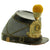 Original U.S. Turn of the 20th Century New York Hudson Brigade Dress Shako Original Items
