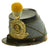 Original U.S. Turn of the 20th Century New York Hudson Brigade Dress Shako Original Items