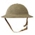 Original U.S. WWII M1917A1 Kelly Helmet with Textured Paint & Chinstrap Original Items