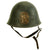 Original Dutch WWII Model 1934 Helmet with Helmet Plate - Occupation Repainted New Made Items
