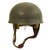 Original WWII British MkI Dispatch Rider Helmet by Canadian Motor Lamp Co. dated 1944 - Size 7 1/4 Original Items
