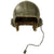 Original U.S. Korean War Armored Vehicle & Tanker Helmet with Headphones Original Items