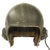 Original U.S. Korean War Armored Vehicle & Tanker Helmet with Headphones Original Items