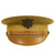 Original U.S. WWI M1912 Army Officer Visor Cap by The Gano Downs Clothing Company of Denver Original Items
