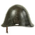 Original Danish WWI Model 1923 Steel Army Helmet with Helmet Badge Original Items