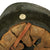 Original Danish WWI Model 1923 Steel Army Helmet with Helmet Badge Original Items