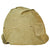 Original U.S. WWII 1943 McCord Front Seam Fixed Bale M1 Helmet with USMC Korean War / Vietnam War Era Cover and CAPAC Liner Original Items